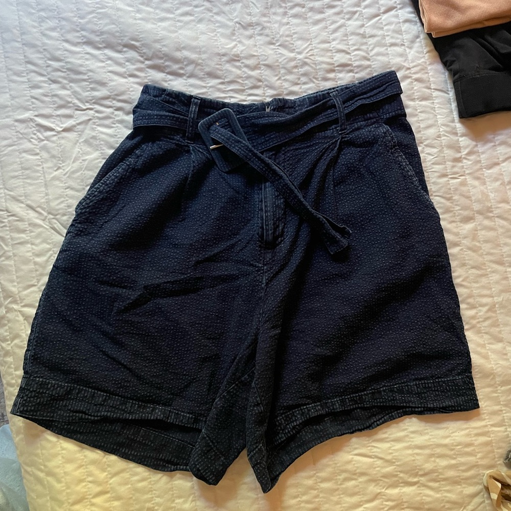 A NEW DAY high waisted jean shorts
